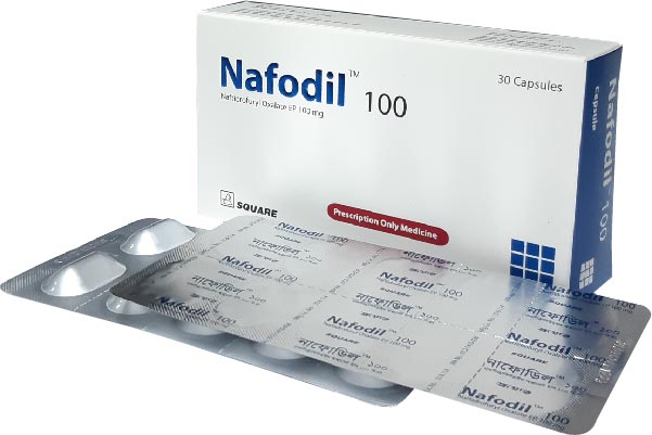 Picture of Capsule Nafodil 100 mg